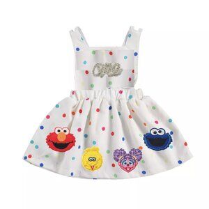 Elmo Dress Smash Cake First Birthday Cookie Monster Clothes Sesame Street Abby